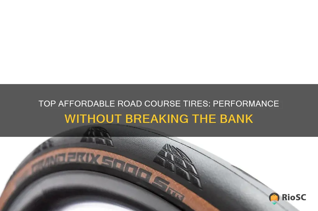 best priced road course tires