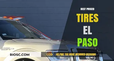 Affordable Tire Deals in El Paso: Find the Best Priced Tires for Your Vehicle