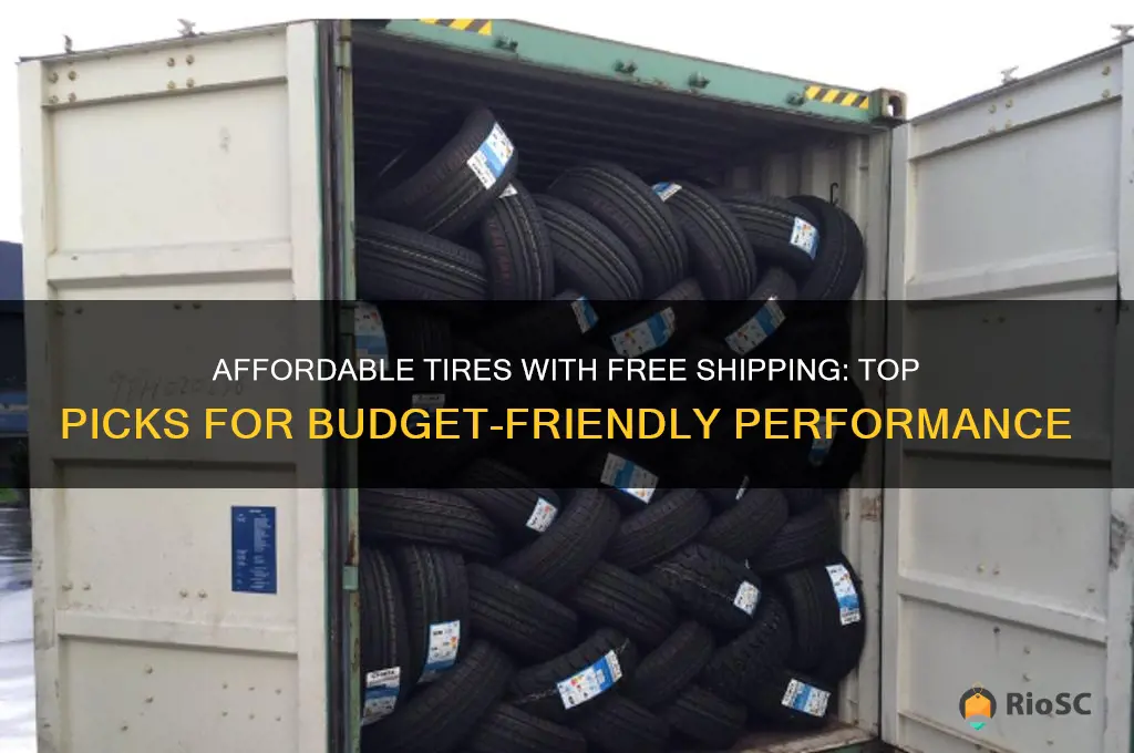 best priced tires with free shipping