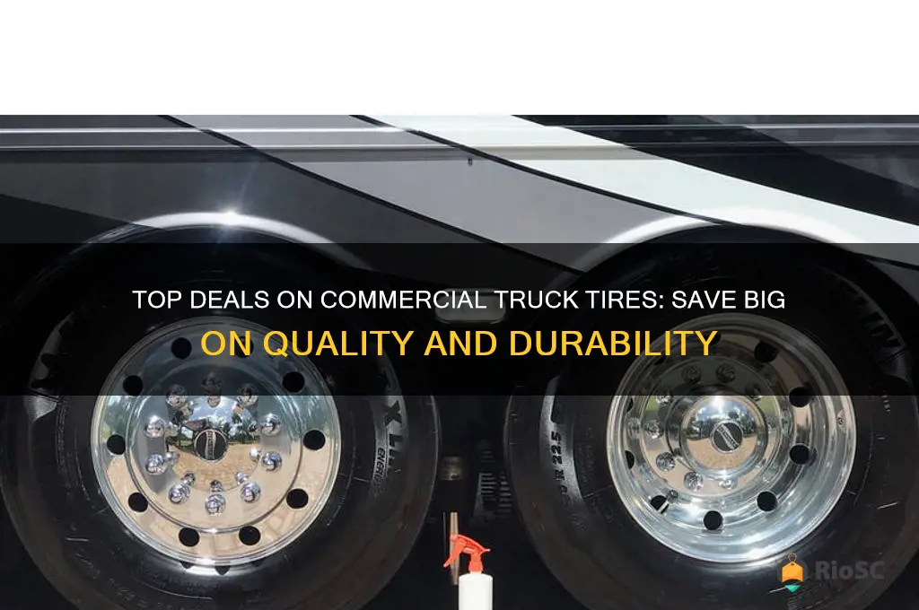 best prices commercial truck tires