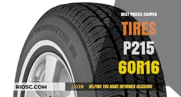 Top Deals on Cooper Tires P215/60R16: Find the Best Prices Online