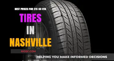 Top Deals on 215 60 R16 Tires in Nashville: Where to Find the Best Prices