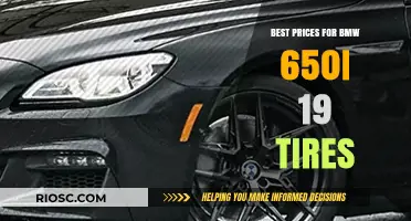 Top Deals on BMW 650i 19-Inch Tires: Find the Best Prices Online
