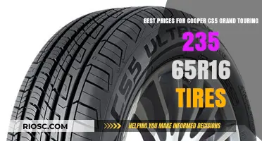 Cooper CS5 Grand Touring 235/65R16 Tires: Where to Find the Best Prices Online