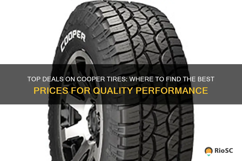 best prices for cooper tires