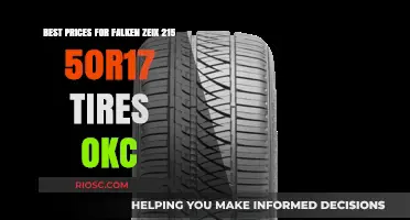 Find the Best Deals on Falken Ziex 215 50R17 Tires in Oklahoma City