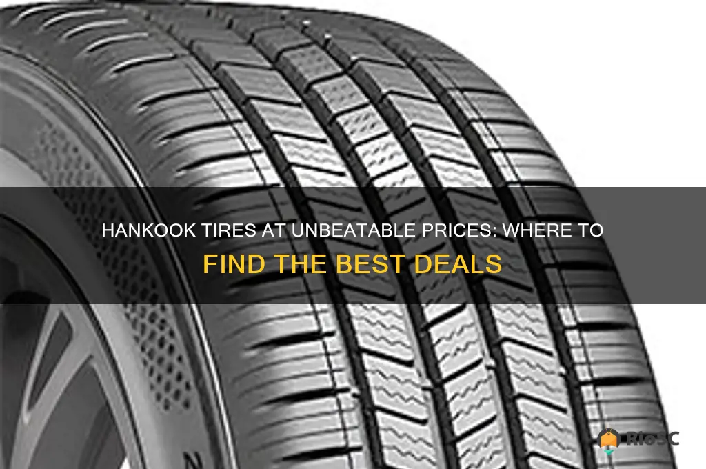 best prices for hankook tires