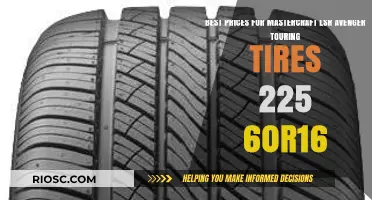 Mastercraft LSR Avenger Touring Tires 225 60R16: Where to Find the Best Deals and Prices