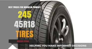 Michelin Primacy 245/45R18 Tires: Where to Find the Best Deals and Lowest Prices