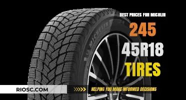 Top Deals on Michelin 245 45R18 Tires: Where to Find the Best Prices