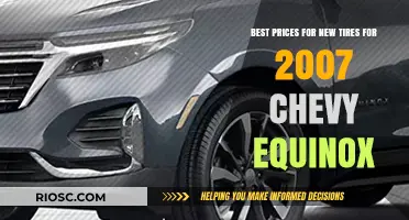 Affordable Tire Deals for Your 2007 Chevy Equinox: Top Prices and Recommendations