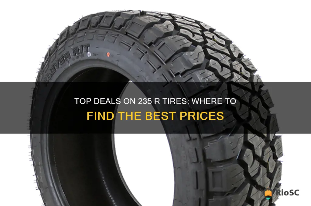 best prices for tires 235 r