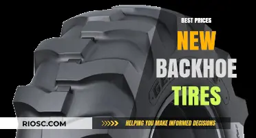 Affordable and Durable: Discover the Best Prices on New Backhoe Tires