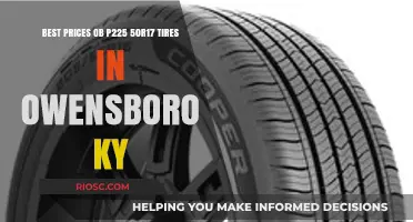 Top Deals on P225 50R17 Tires in Owensboro, KY: Find the Best Prices Today