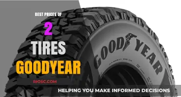 Top Deals on Goodyear Tires: Best Prices for 2 Tires to Save You Money