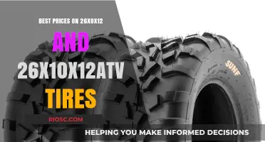 Top Deals on 26x9x12 and 26x10x12 ATV Tires: Save Big on Your Next Upgrade!