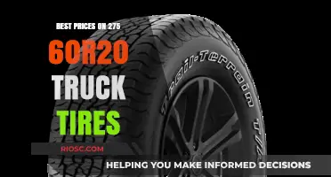 Top Deals on 275 60R20 Truck Tires: Find the Best Prices Online