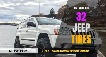 Jeep Tire Deals: 32-Inch Options with the Best Prices