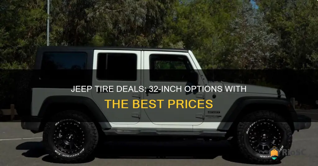 best prices on 32 jeep tires