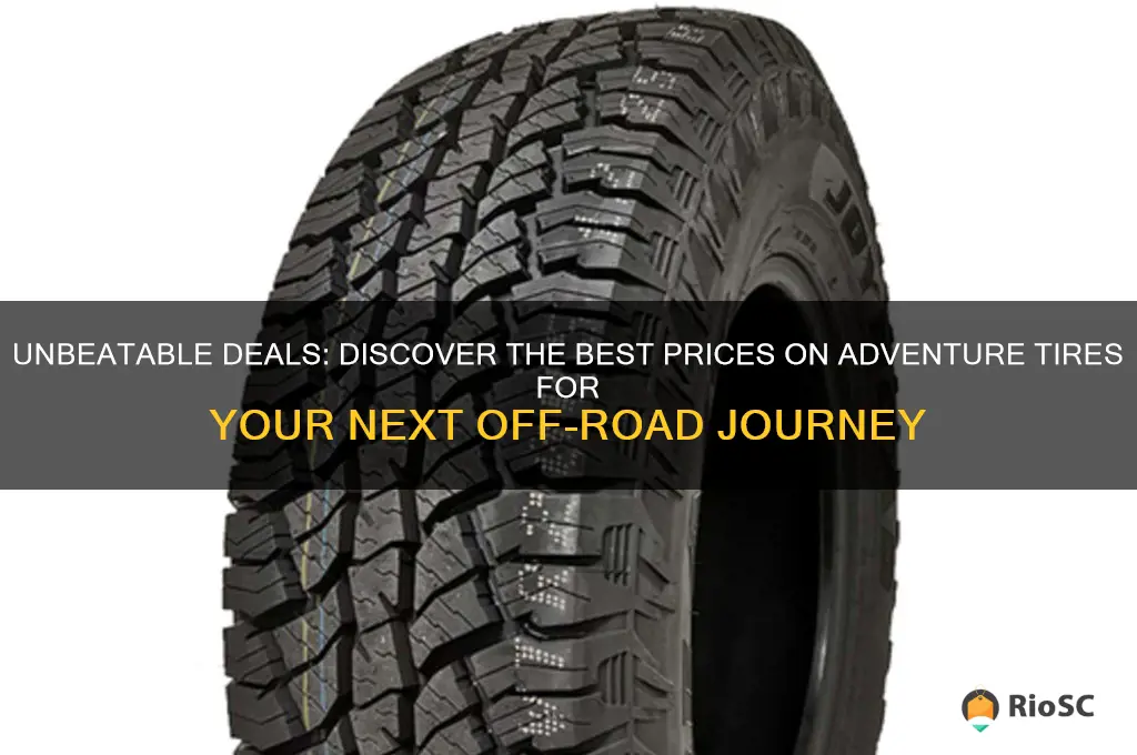 best prices on adventure tires