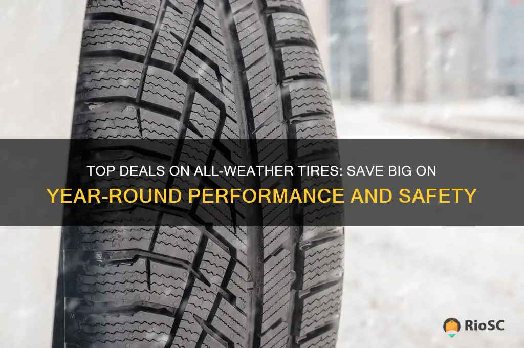 best prices on all weather tires