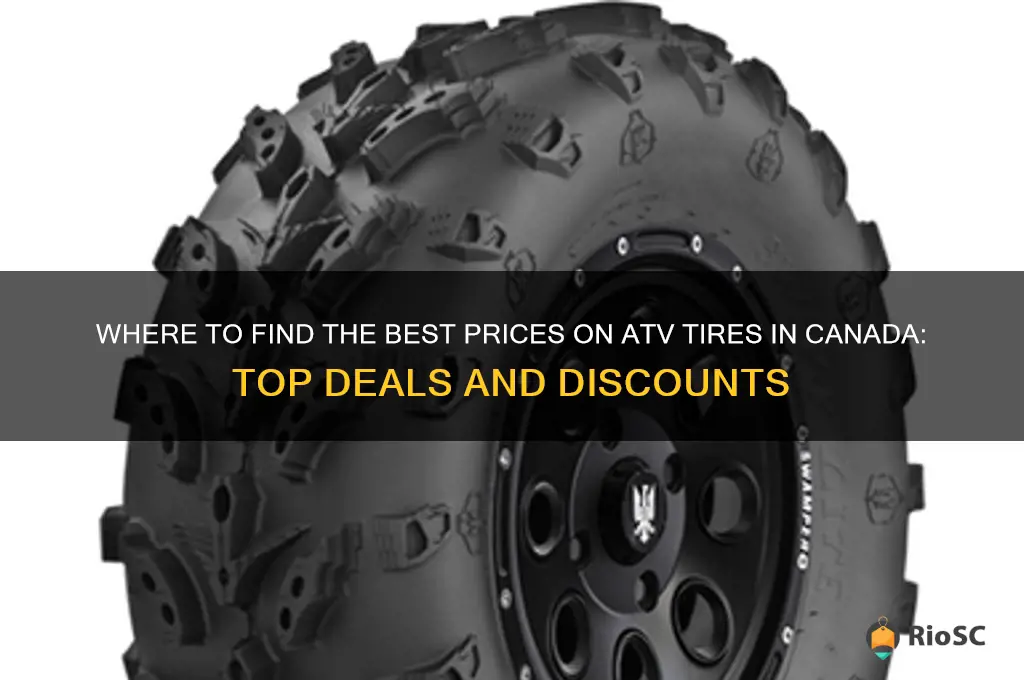 best prices on atv tires in canada