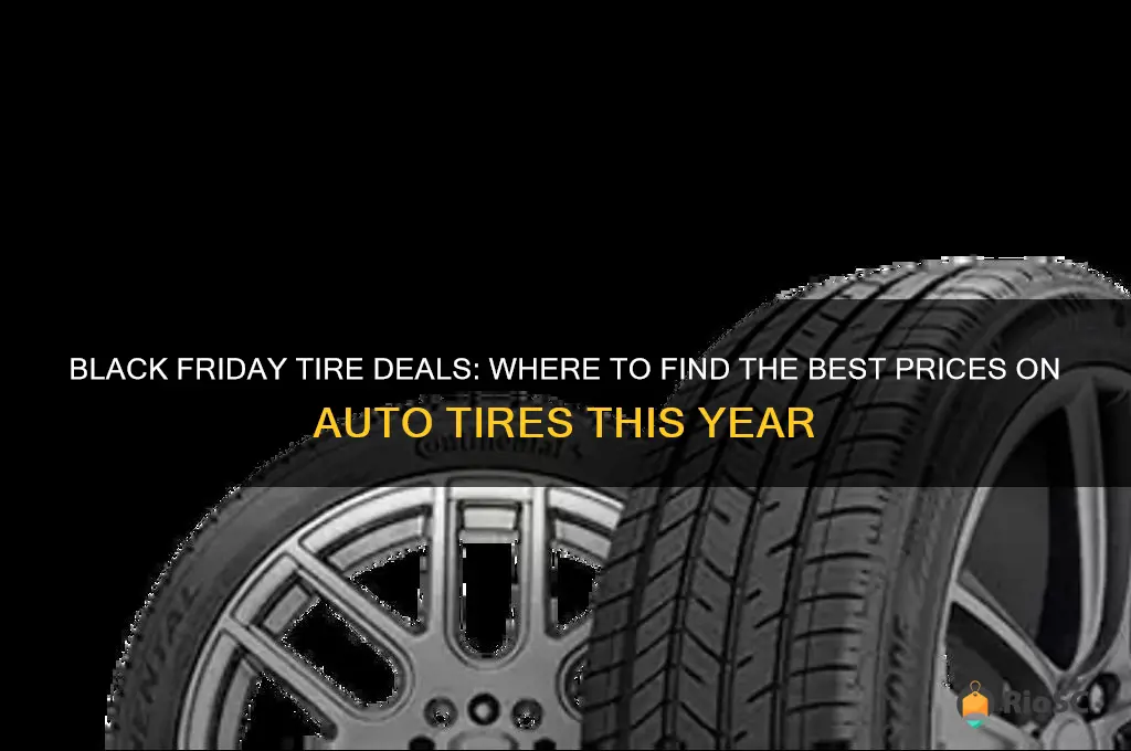 best prices on black friday for auto tires