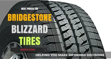 Bridgestone Blizzard Tires: Where to Find the Best Prices for Winter Driving
