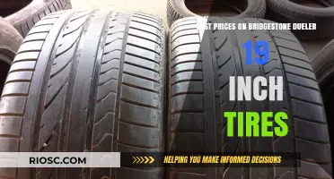 Top Deals on Bridgestone Dueler 19-Inch Tires: Save Big on Premium Performance