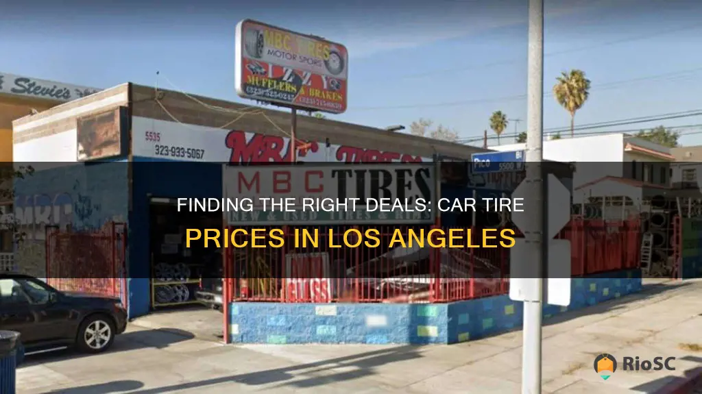 best prices on car tires los angeles