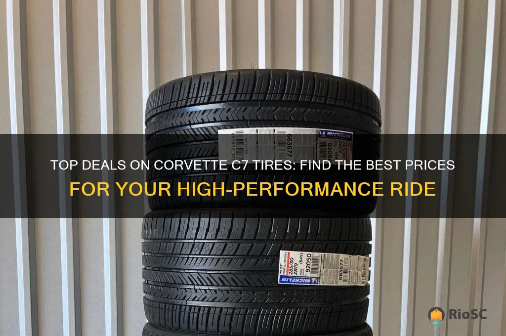 best prices on corvette c7 tires
