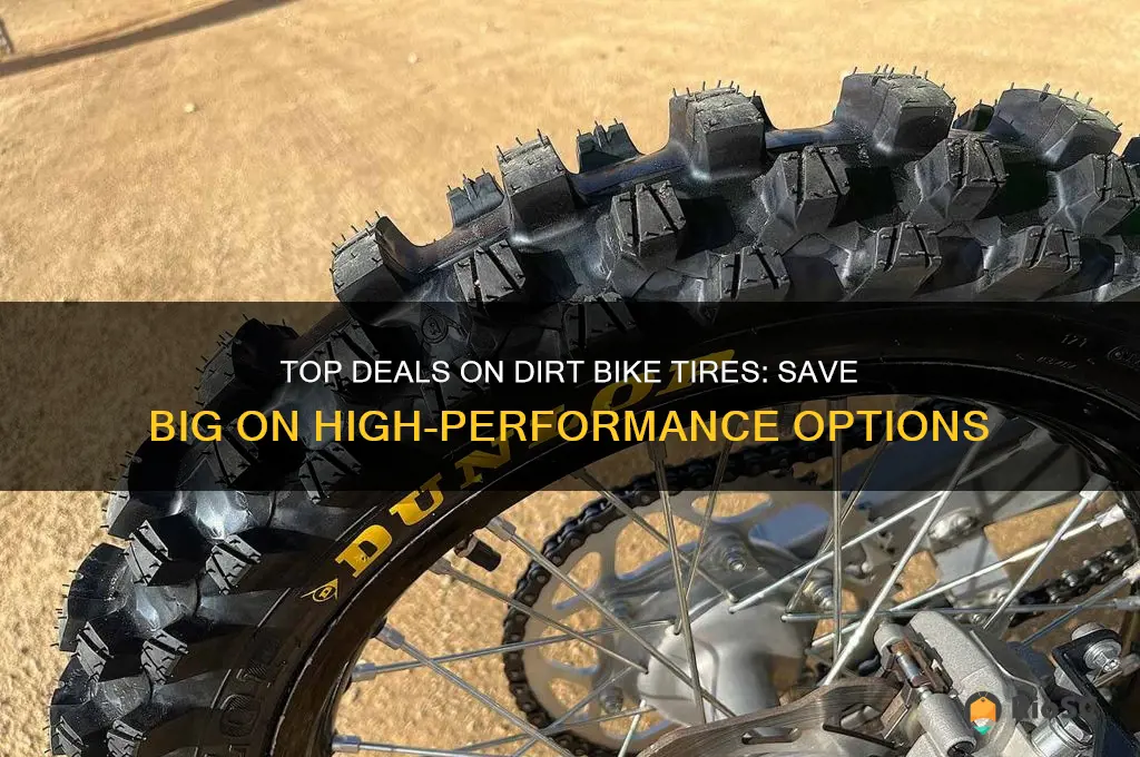 best prices on dirt bike tires