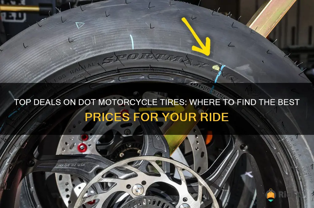 best prices on dot motorcycle tires