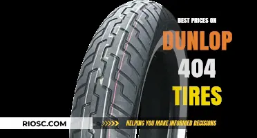 Dunlop 404 Tires: Where to Find the Best Deals and Lowest Prices