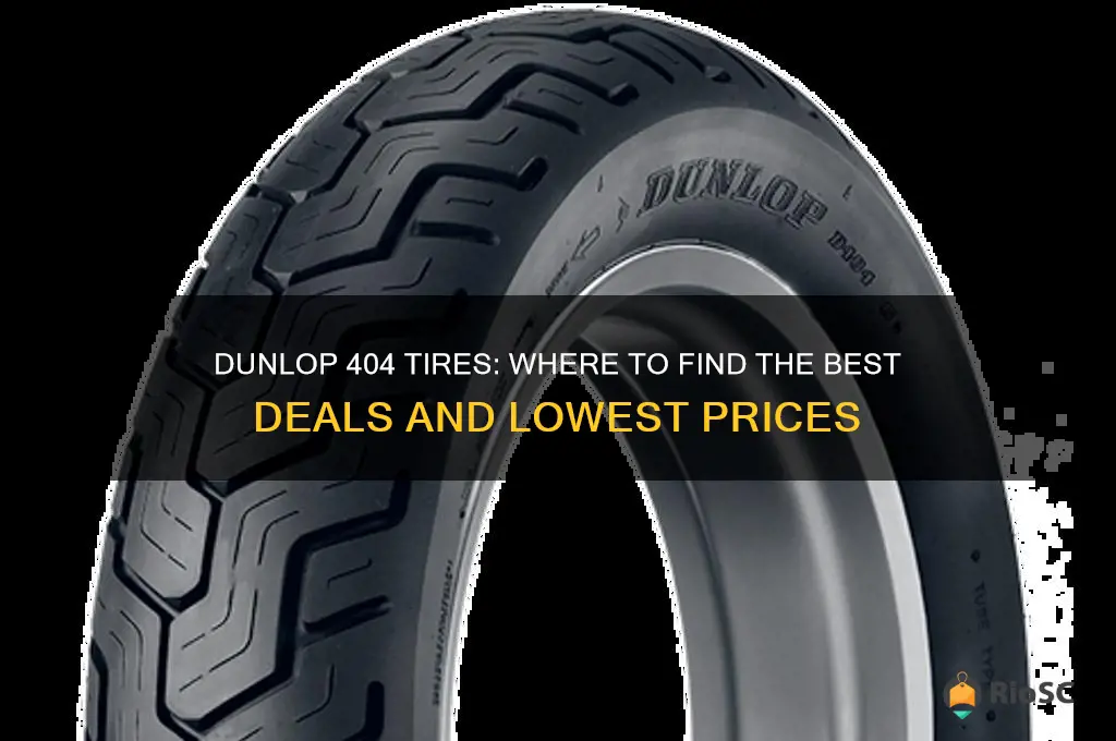 best prices on dunlop 404 tires