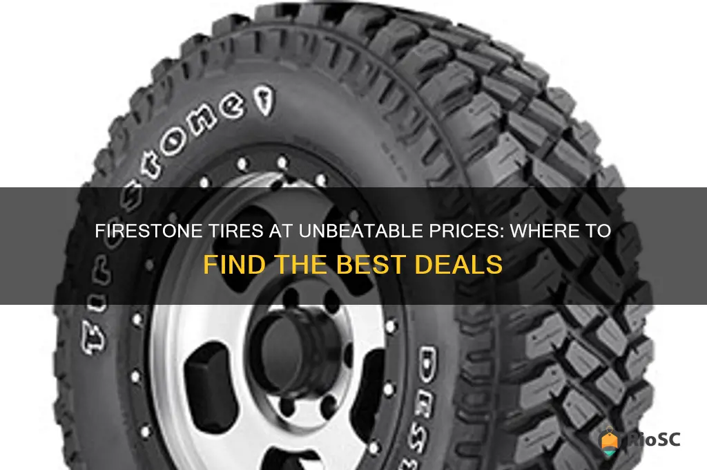 best prices on firestone tires