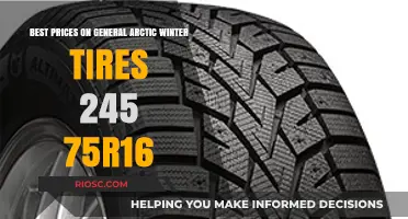 Discover Unbeatable Deals on General Arctic Winter Tires 245/75R16: Your Ultimate Guide to Safe Winter Driving