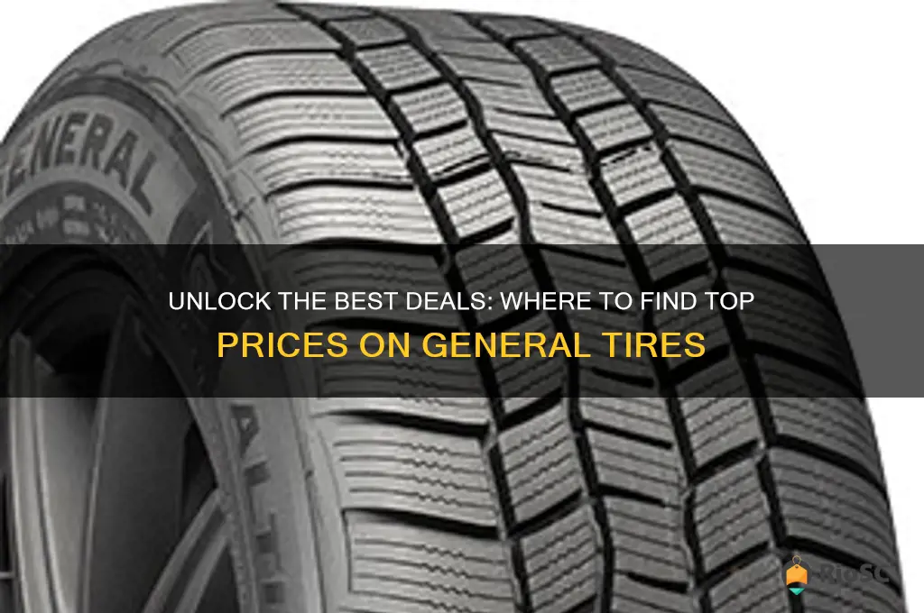 best prices on general tires