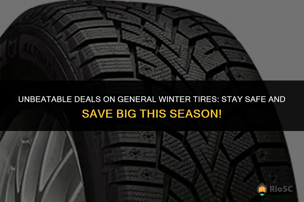 best prices on general winter tires