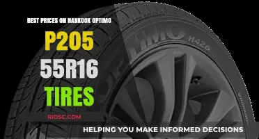 Hankook Optimo P205/55R16 Tires: Where to Find the Best Prices Online