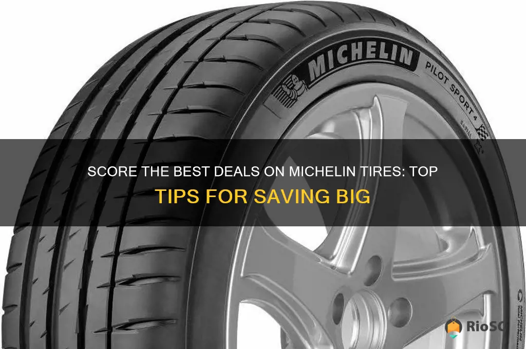 best prices on michelen tires