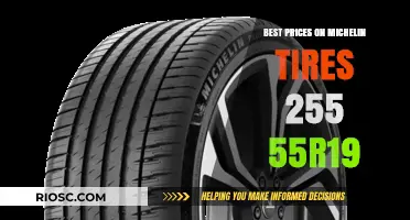 Top Deals on Michelin Tires 255 55R19: Save Big on Premium Performance