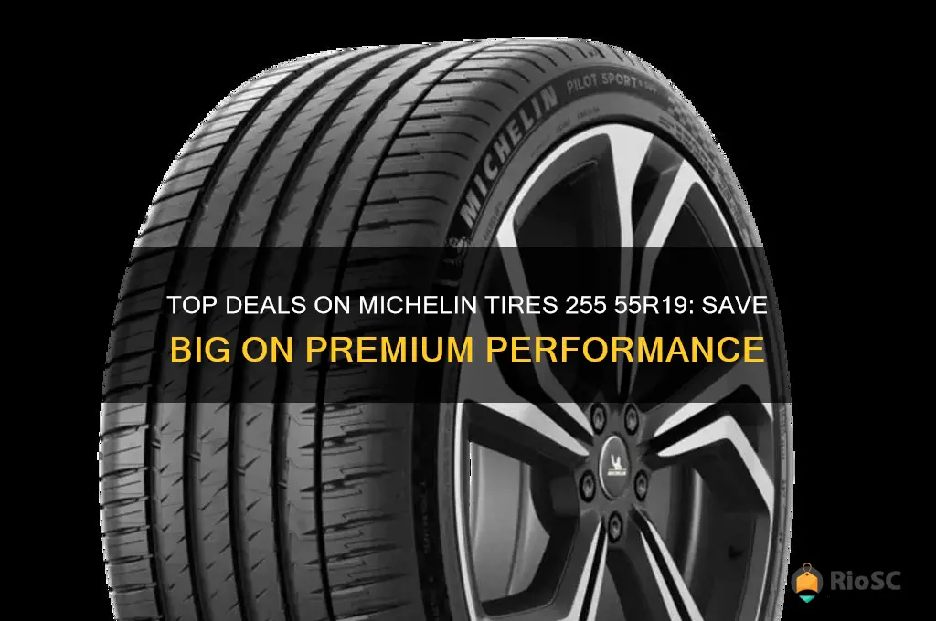 best prices on michelin tires 255 55r19