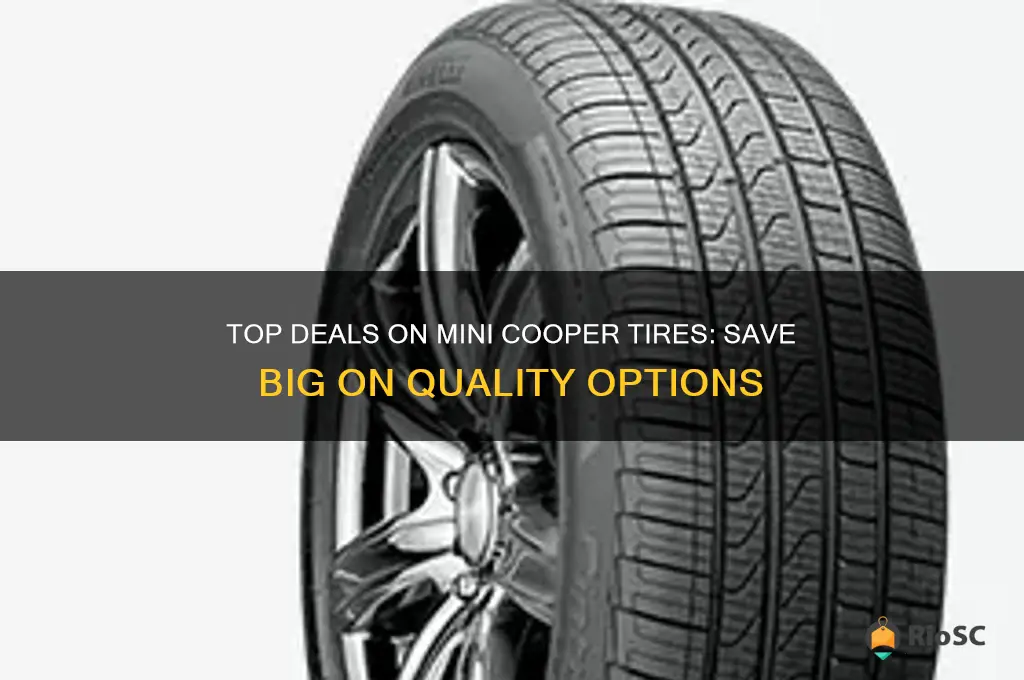 best prices on mini cooper tires