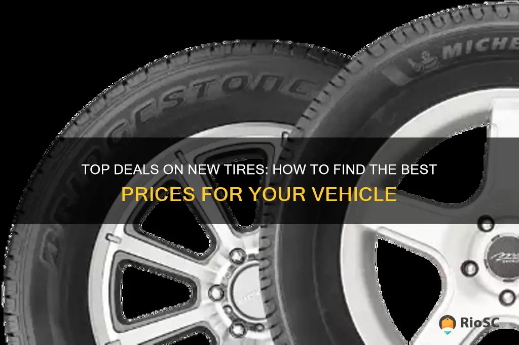 best prices on new tires