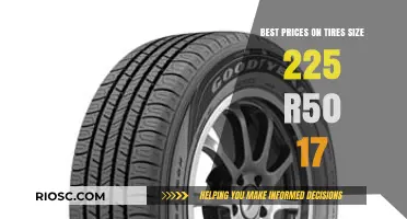 Top Deals on 225/50R17 Tires: Find the Best Prices Online