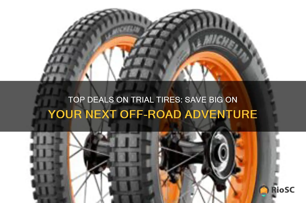 best prices on trials tires