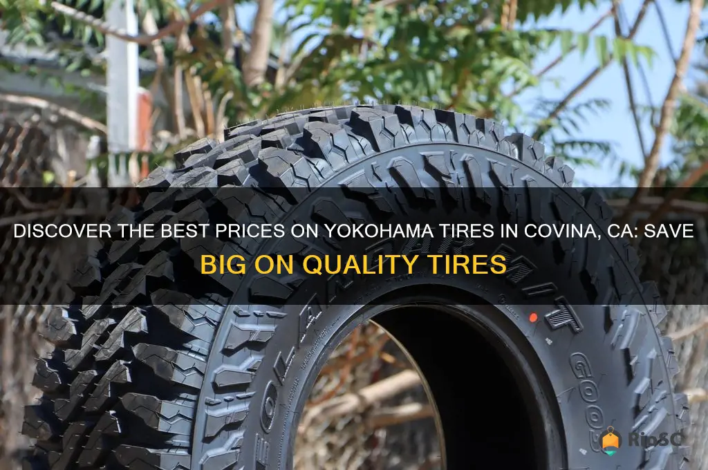 best prices on yokohama tires covina ca