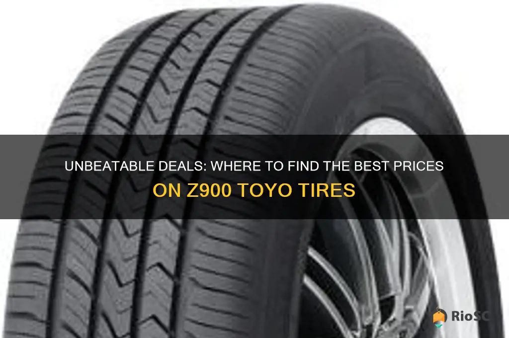 best prices on z900 toyo tires