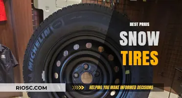 Top Picks for Prius Snow Tires: Stay Safe and Stylish This Winter
